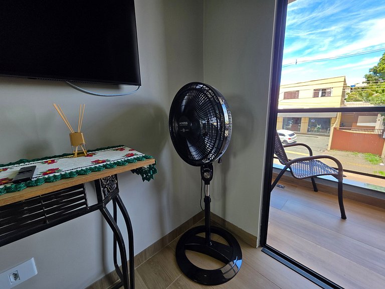 Apt novo muito prox Av das Cataratas e Marco 3 fr