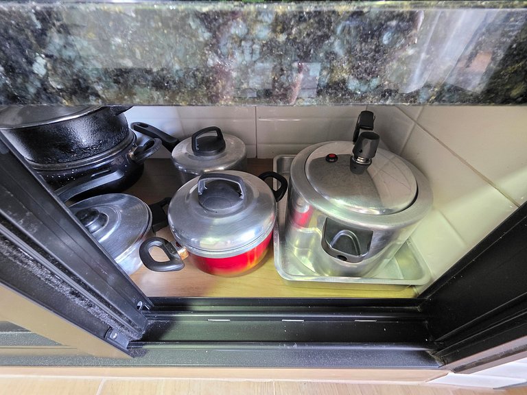 Apt novo muito prox Av das Cataratas e Marco 3 fr