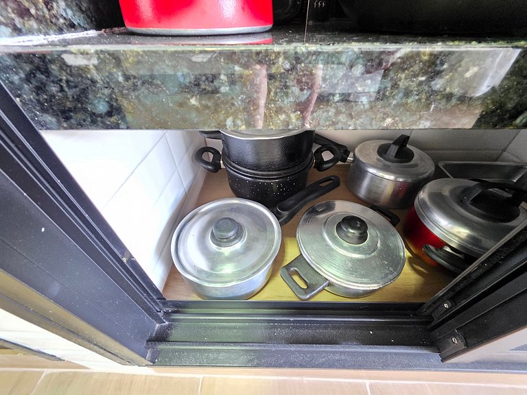 Apt novo muito prox Av das Cataratas e Marco 3 fr