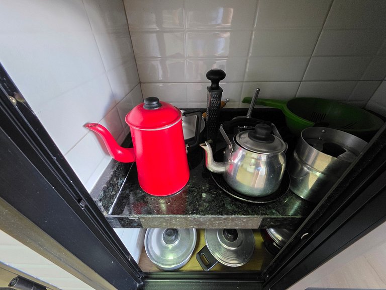 Apt novo muito prox Av das Cataratas e Marco 3 fr