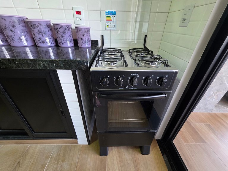 Apt novo muito prox Av das Cataratas e Marco 3 fr