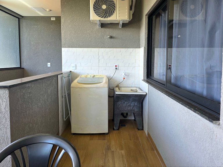 Apt novo muito prox Av das Cataratas e Marco 3 fr