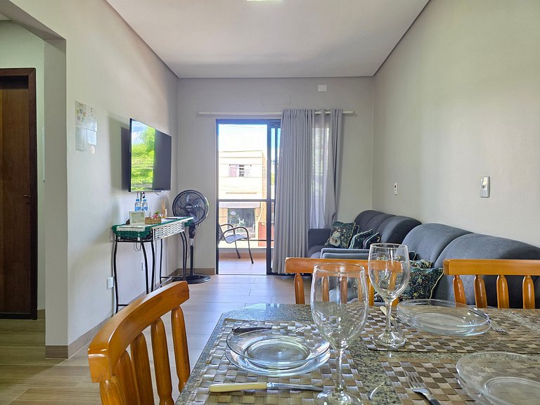 Apt novo muito prox Av das Cataratas e Marco 3 fr