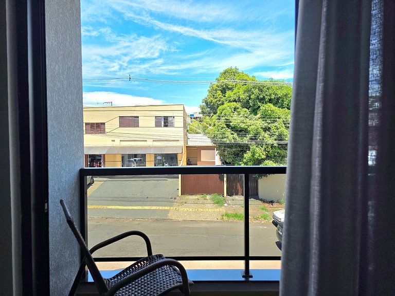 Apt novo muito prox Av das Cataratas e Marco 3 fr