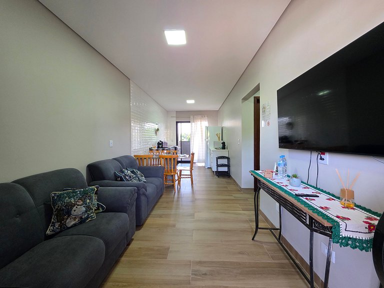 Apt novo muito prox Av das Cataratas e Marco 3 fr