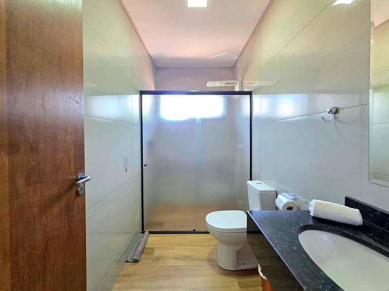 Apt novo muito prox Av das Cataratas e Marco 3 fr