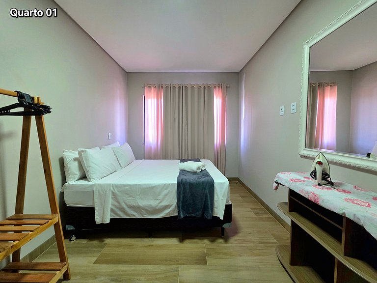 Apt novo muito prox Av das Cataratas e Marco 3 fr