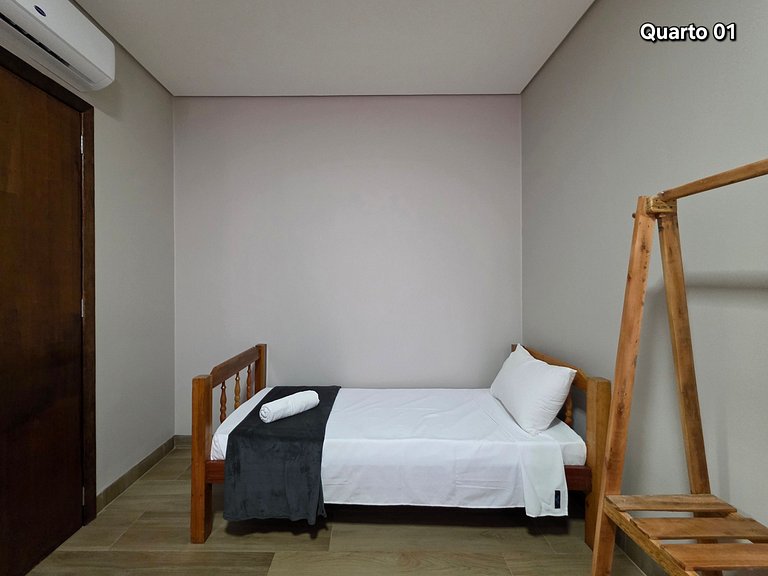 Apt novo muito prox Av das Cataratas e Marco 3 fr