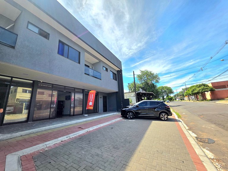 Apt novo muito prox Av das Cataratas e Marco 3 fr