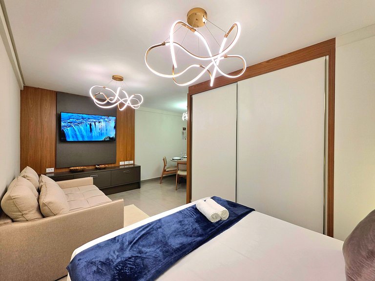 Studio 207 Moderno e novíssimo no Centro