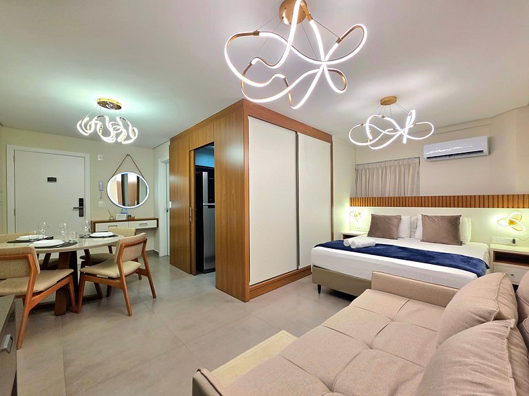 Studio 207 Moderno e novíssimo no Centro