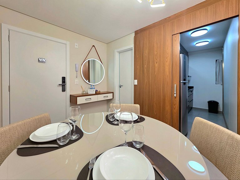 Studio 207 Moderno e novíssimo no Centro