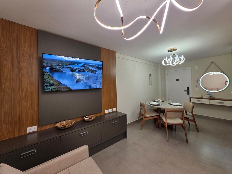 Studio 207 Moderno e novíssimo no Centro