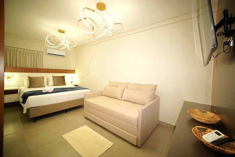 Studio 207 Moderno e novíssimo no Centro