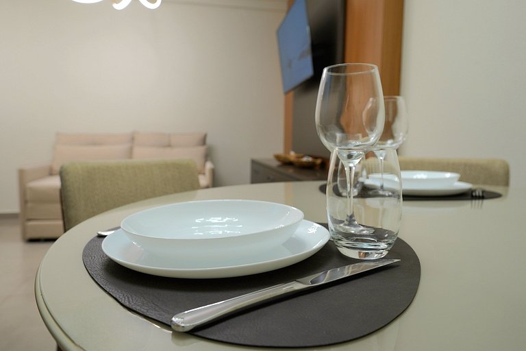 Studio 207 Moderno e novíssimo no Centro