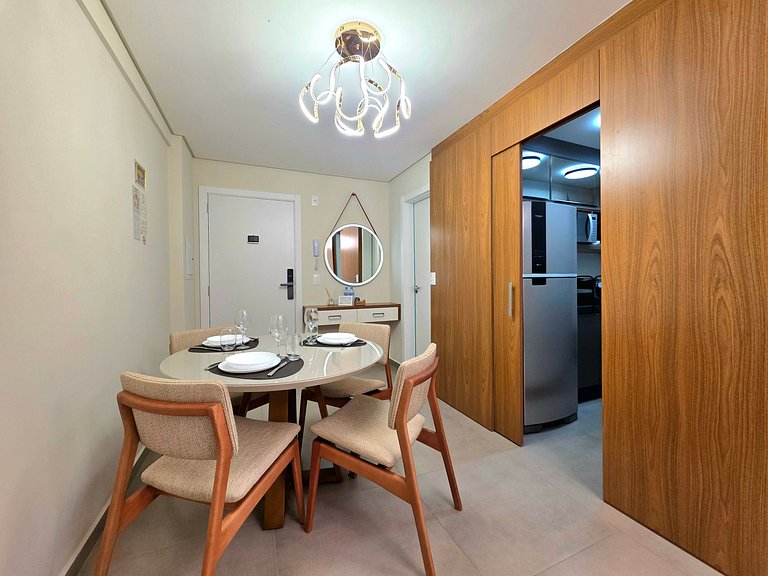 Studio 207 Moderno e novíssimo no Centro