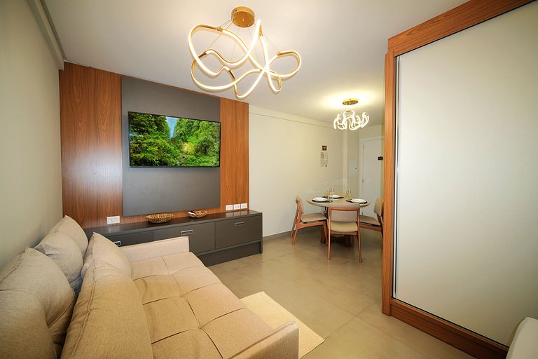 Studio 207 Moderno e novíssimo no Centro