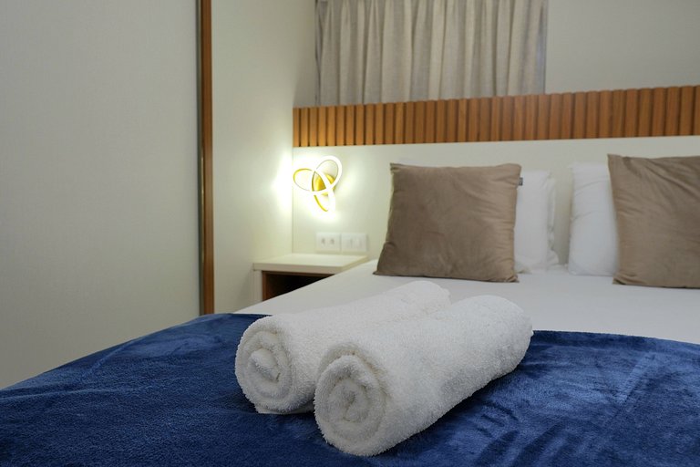 Studio 207 Moderno e novíssimo no Centro