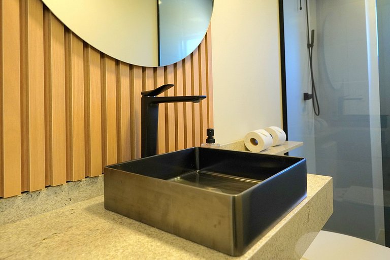 Studio 207 Moderno e novíssimo no Centro