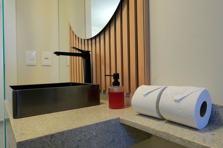 Studio 207 Moderno e novíssimo no Centro