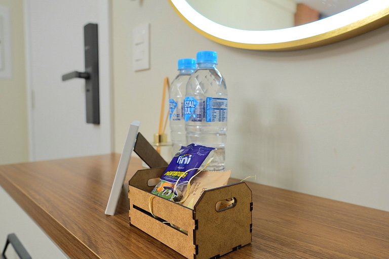 Studio 207 Moderno e novíssimo no Centro