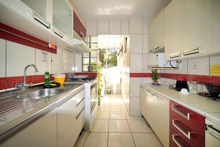 Apt 103 com 2 quartos 10min Paraguai e 5min centro