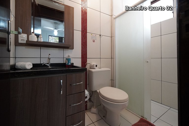 Apt 103 com 2 quartos 10min Paraguai e 5min centro