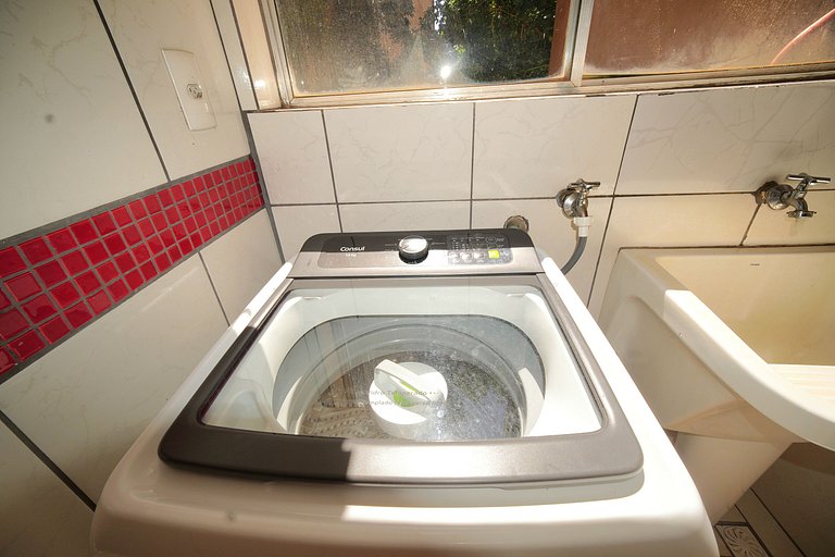 Apt 103 com 2 quartos 10min Paraguai e 5min centro