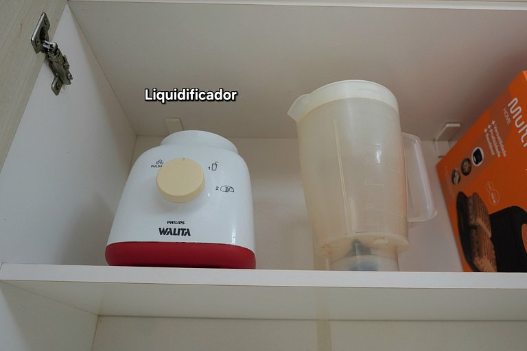 Apt 103 com 2 quartos 10min Paraguai e 5min centro