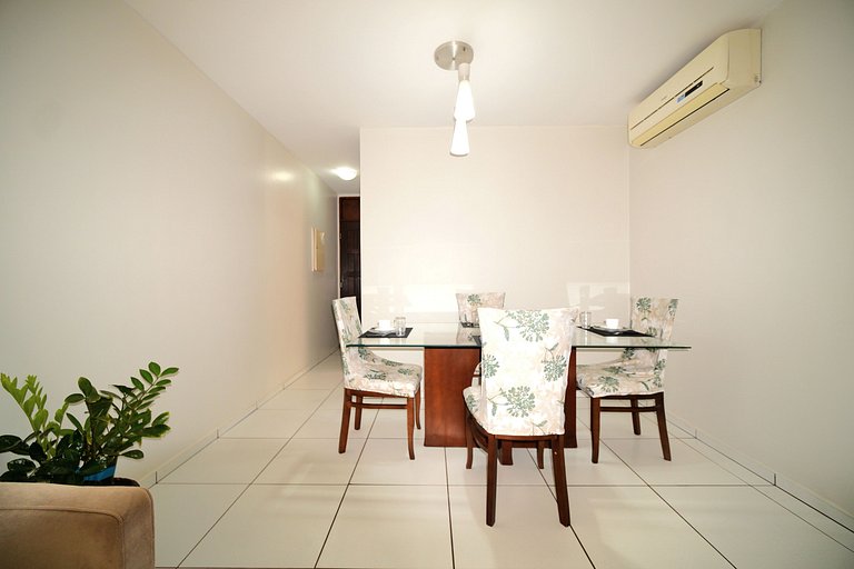 Apt 103 com 2 quartos 10min Paraguai e 5min centro