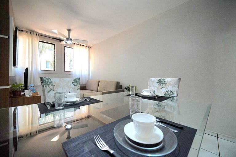 Apt 103 com 2 quartos 10min Paraguai e 5min centro