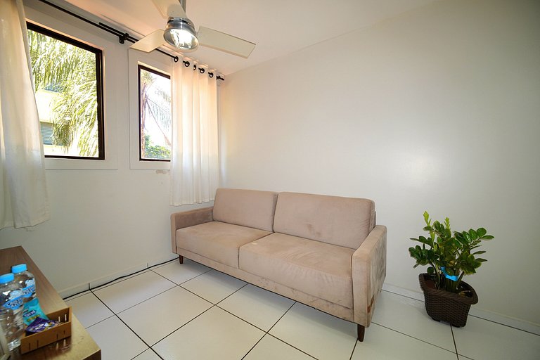 Apt 103 com 2 quartos 10min Paraguai e 5min centro