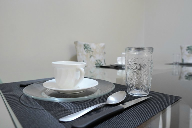 Apt 103 com 2 quartos 10min Paraguai e 5min centro