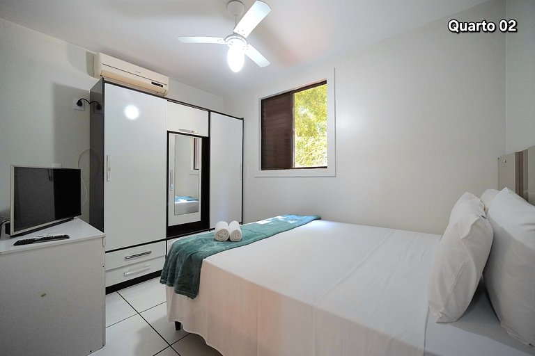 Apt 103 com 2 quartos 10min Paraguai e 5min centro