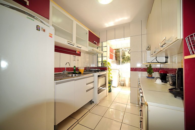 Apt 103 com 2 quartos 10min Paraguai e 5min centro