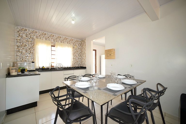 Casa 3 Quartos prox a Argentina e Centro de Foz