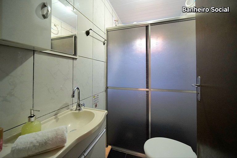 Casa 2 Quartos prox a Argentina e Centro de Foz