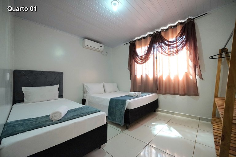 Casa 3 Quartos prox a Argentina e Centro de Foz