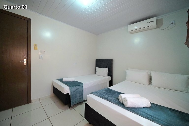 Casa 2 Quartos prox a Argentina e Centro de Foz
