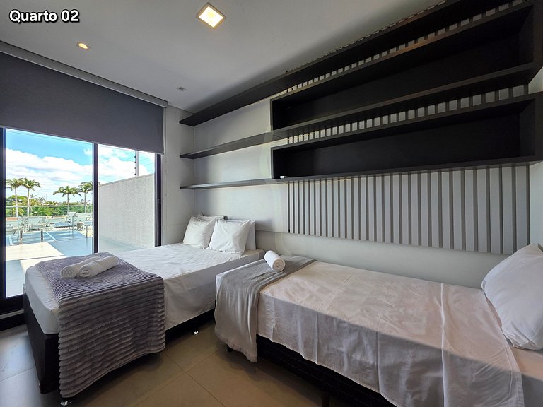 Sobrado com Jacuzzi Aquecida 10 minutos Centro