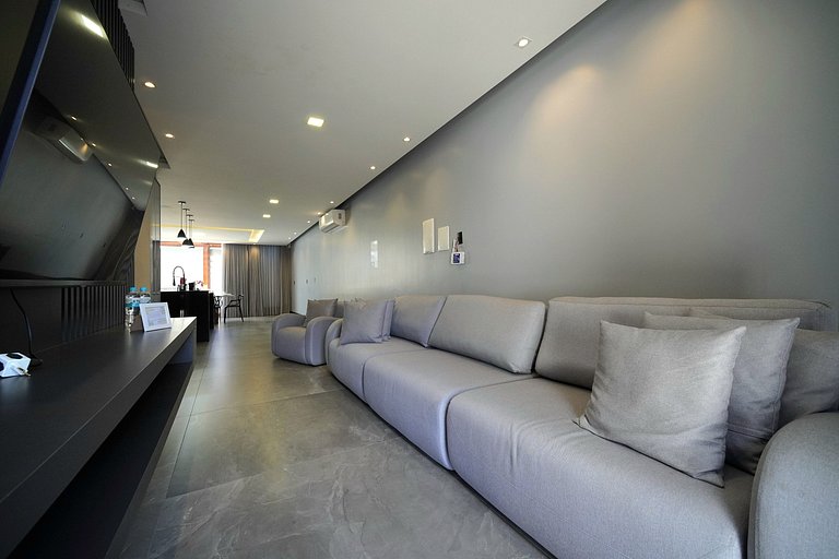 Sobrado com Jacuzzi Aquecida 10 minutos Centro