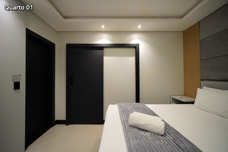 Sobrado com Jacuzzi Aquecida 10 minutos Centro