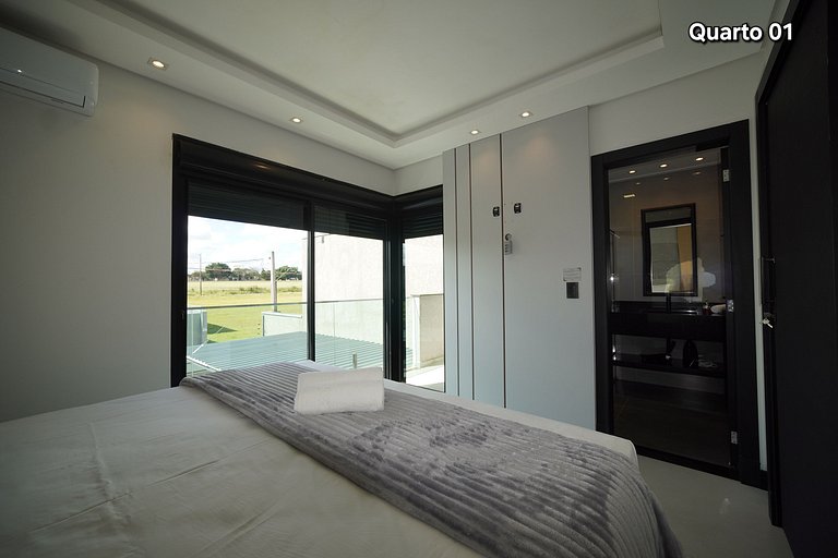 Sobrado com Jacuzzi Aquecida 10 minutos Centro