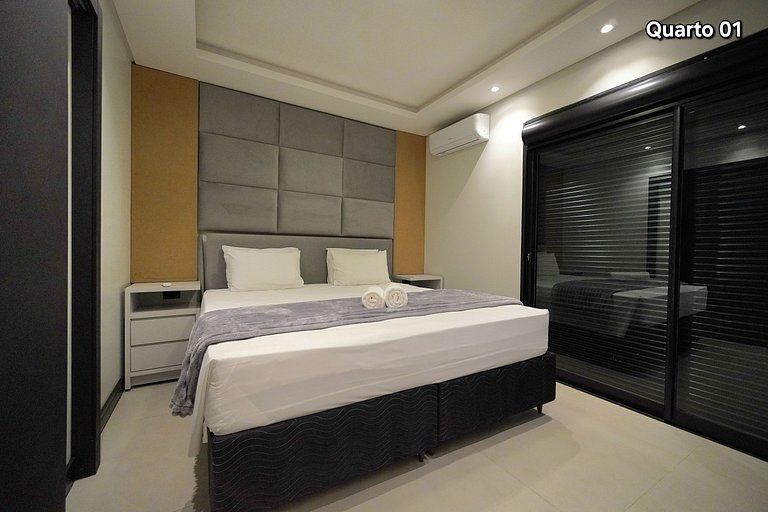 Sobrado com Jacuzzi Aquecida 10 minutos Centro