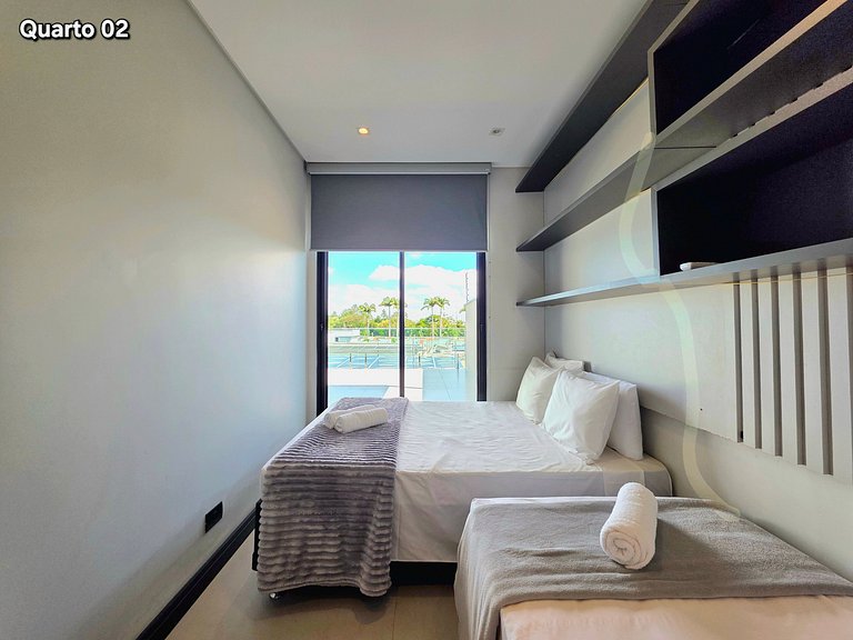 Sobrado com Jacuzzi Aquecida 10 minutos Centro