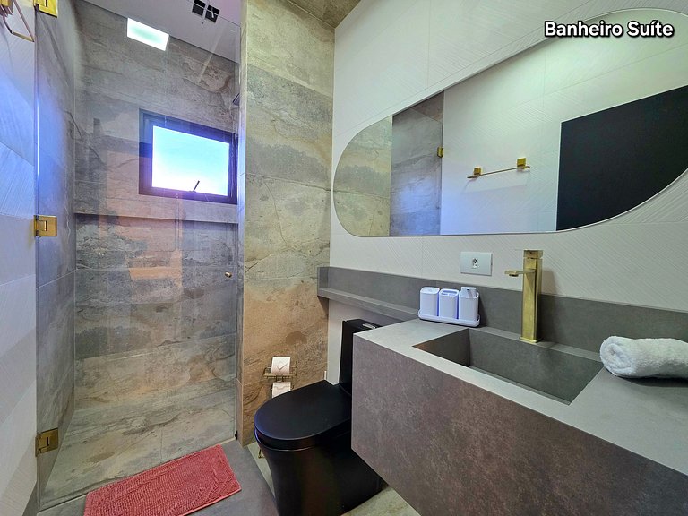 Casa 02 nova Alto Padrão prox Centro e Cataratas