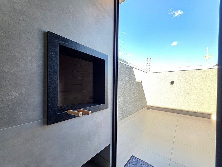 Casa B nova Alto Padrão prox Centro e Cataratas