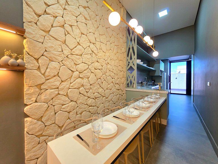 Casa B nova Alto Padrão prox Centro e Cataratas