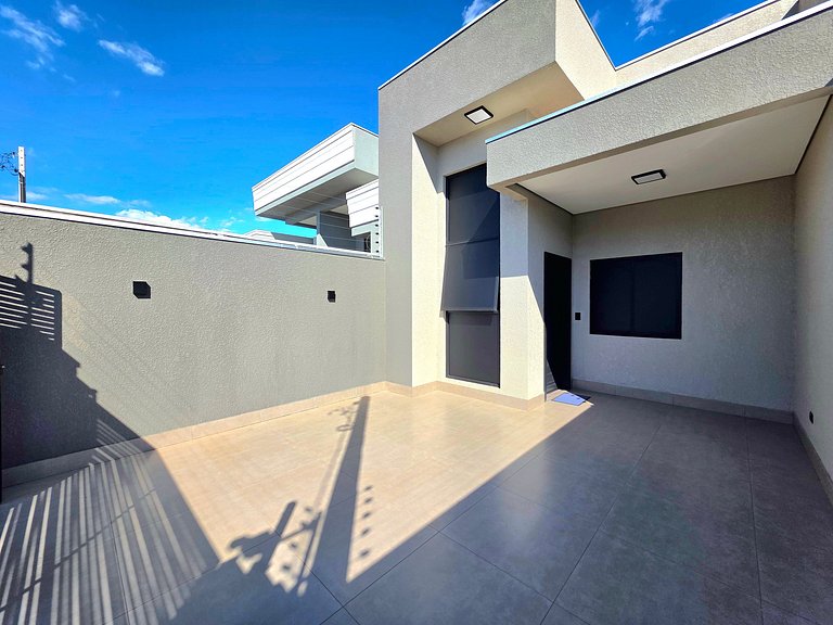 Casa B nova Alto Padrão prox Centro e Cataratas