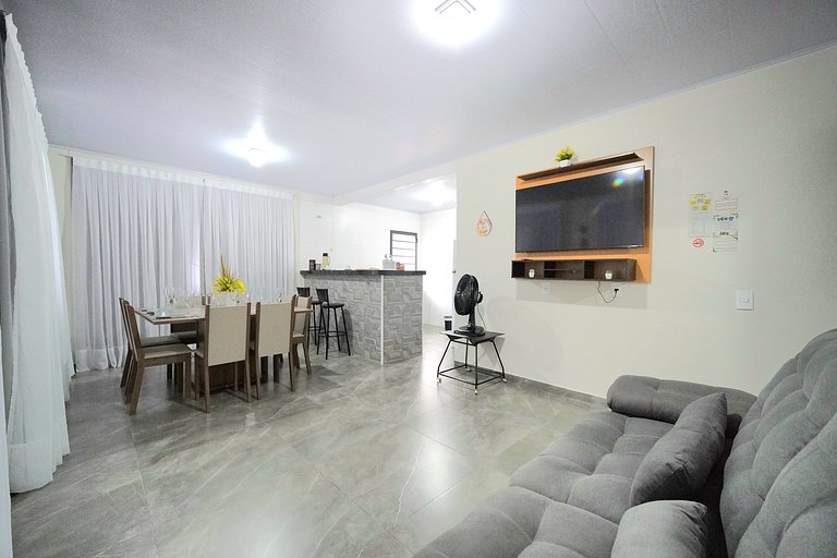 Casa 3 Quartos próximo Cataratas e Centro